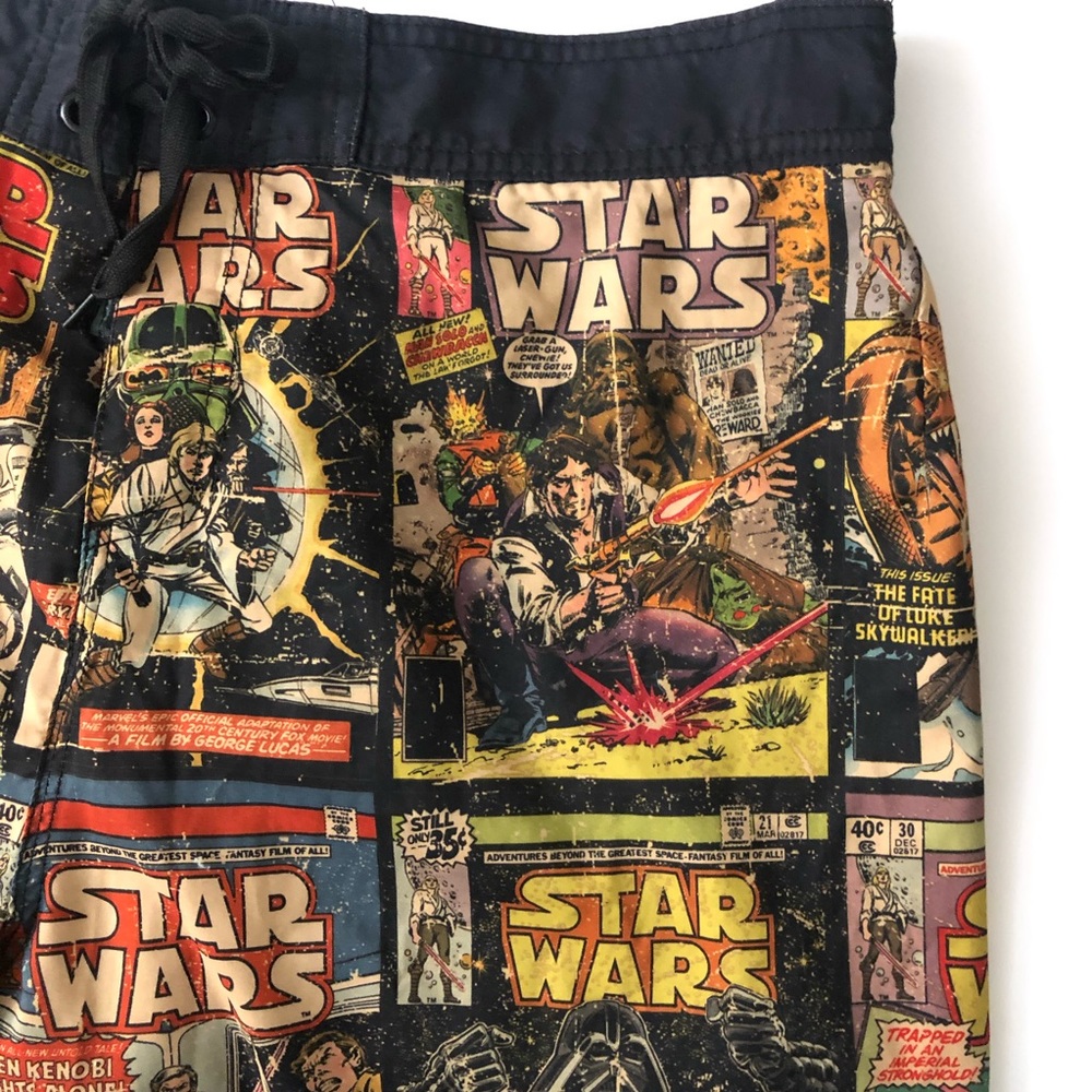 Star Wars Men’s XL Men’s Shorts w/lining & pocket